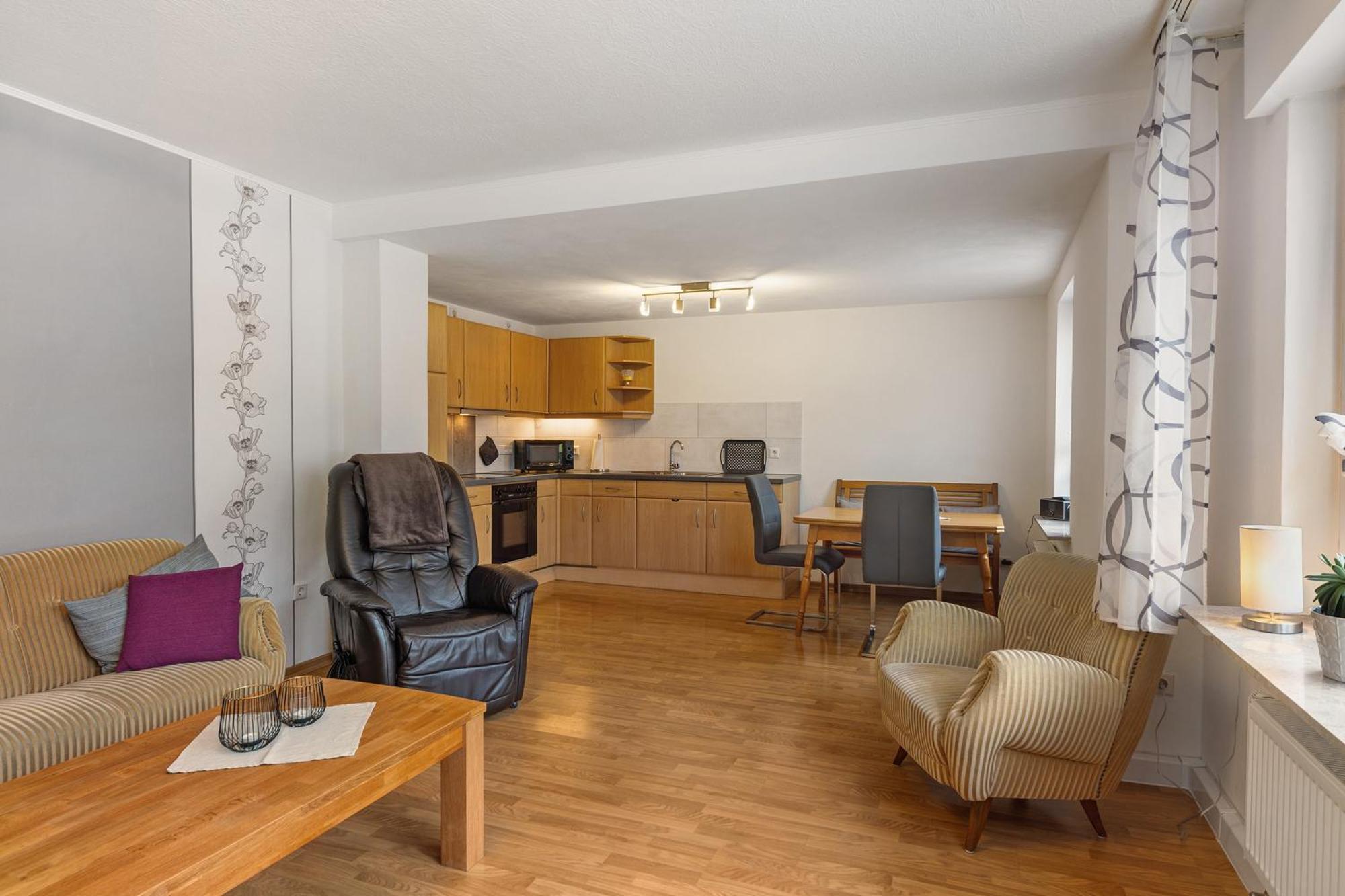 Ferienwohnung Christel 슈말렌부르크 외부 사진